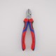 KNIPEX 70 05 160 斜口鉗｜德國製強力側斷鉗｜160mm｜銅線鋼線鐵絲通吃
