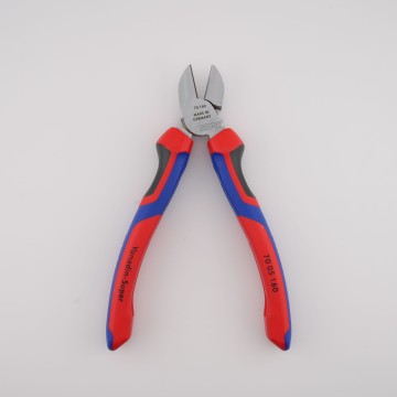 KNIPEX 70 05 160 斜口鉗｜德國製強力側斷鉗｜160mm｜銅線鋼線鐵絲通吃
