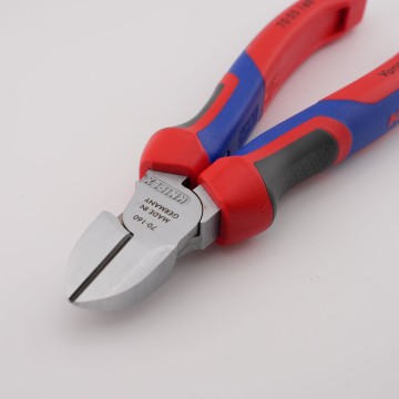 KNIPEX 70 05 160 斜口鉗｜德國製強力側斷鉗｜160mm｜銅線鋼線鐵絲通吃