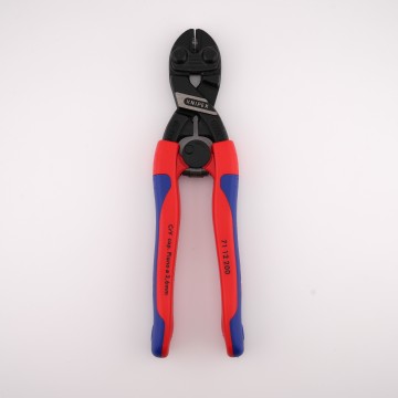 KNIPEX 71 12 200 小型鋼筋剪斷鉗（200mm）｜德國製造｜可剪鋼絲到 3.6mm