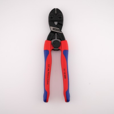 KNIPEX 71 12 200 小型鋼筋剪斷鉗（200mm）｜德國製造｜可剪鋼絲到 3.6mm