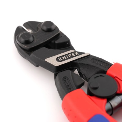 KNIPEX 71 12 200 小型鋼筋剪斷鉗（200mm）｜德國製造｜可剪鋼絲到 3.6mm