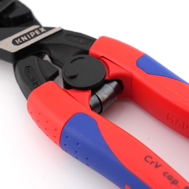 KNIPEX 71 12 200 小型鋼筋剪斷鉗（200mm）｜德國製造｜可剪鋼絲到 3.6mm