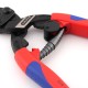 KNIPEX 71 12 200 小型鋼筋剪斷鉗（200mm）｜德國製造｜可剪鋼絲到 3.6mm