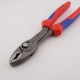 KNIPEX 82 02 200 自動調整萬用鉗｜德國製智慧萬能鉗｜200mm 全能型咬合利器