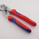 KNIPEX 86 05 180 鉗型板手｜德國製快調活扳鉗｜180mm｜一支搞定螺絲與夾持