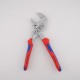 KNIPEX 86 05 180 鉗型板手｜德國製快調活扳鉗｜180mm｜一支搞定螺絲與夾持