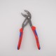 KNIPEX 87 02 180 鱷魚鉗｜德國製自鎖型水管鉗｜180mm 萬能鉗｜自動鎖緊不滑牙