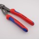 KNIPEX 87 02 180 鱷魚鉗｜德國製自鎖型水管鉗｜180mm 萬能鉗｜自動鎖緊不滑牙