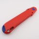 KNIPEX 90 10 165 美工刀｜德國製安全快拆設計｜適用18mm刀片｜工地用不軟腳！