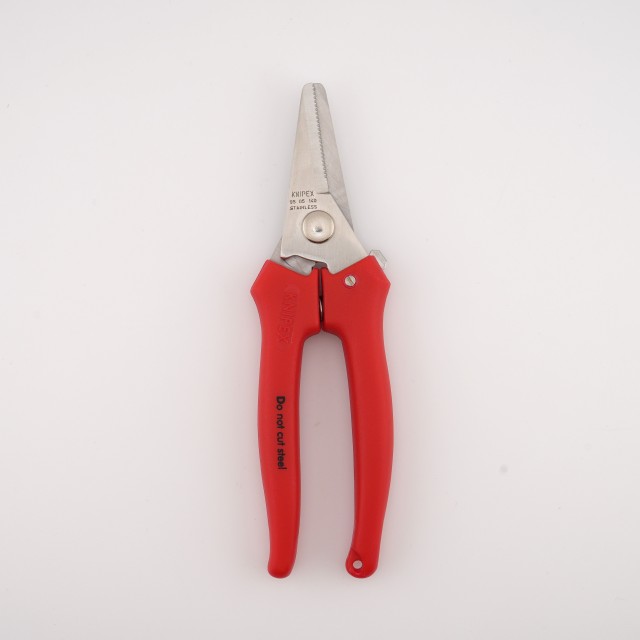 KNIPEX 95 05 140 不鏽鋼剪刀｜德國製｜絕非剪鋼工具！