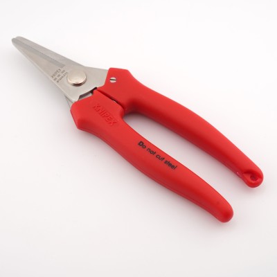 KNIPEX 95 05 140 不鏽鋼剪刀｜德國製｜絕非剪鋼工具！