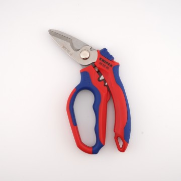 KNIPEX 95 05 20 萬用強力剪刀｜德國製造｜剪什麼都順