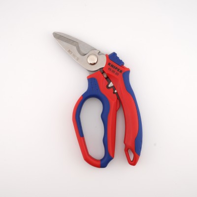 KNIPEX 95 05 20 萬用強力剪刀｜德國製造｜剪什麼都順