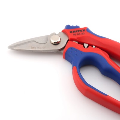 KNIPEX 95 05 20 萬用強力剪刀｜德國製造｜剪什麼都順