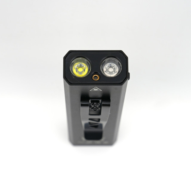 黑嶼 HEIYU × LEM T10 Pro 1200流明多功能EDC磁吸工作手電筒｜COB／365nm UV／RGB／雷射