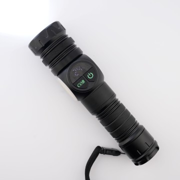 COB-WORKLIGHT M1｜亮瞎你用的雙光源工作燈（磁吸底座／USB充電／紅白雙色COB／電量顯示）