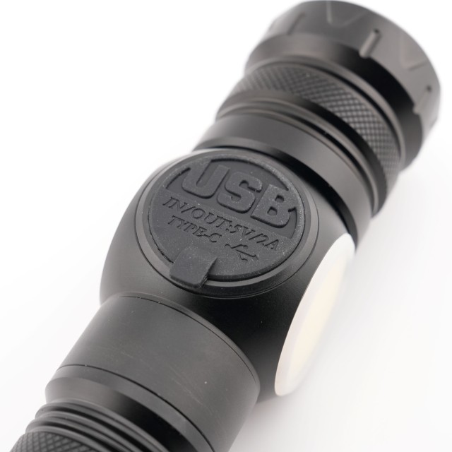 COB-WORKLIGHT M1｜亮瞎你用的雙光源工作燈（磁吸底座／USB充電／紅白雙色COB／電量顯示）