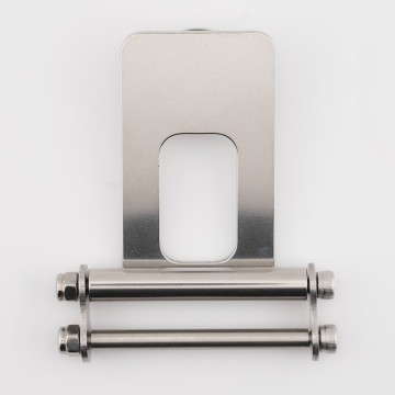 【田島快扣專用】不鏽鋼雙軸掛勾／改裝配件｜適用寬度52mm以內腰包・快速拆裝不卡手