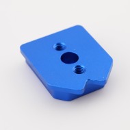 田島快扣改裝母座｜鋁合金陽極款｜無快扣袋用轉接卡榫（藍）