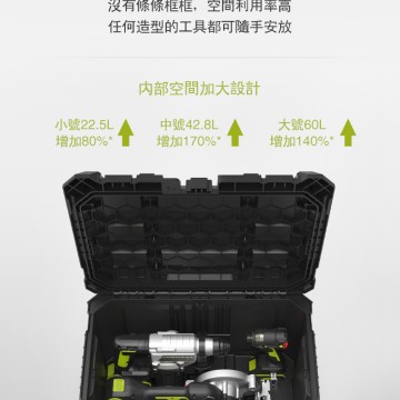 【WORX 威克士】層疊式可移動工作站 2.0｜層疊箱