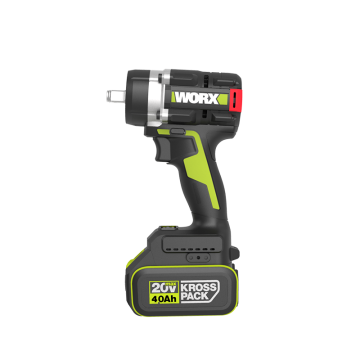 WORX 威克士 20V 鋰電無刷衝擊扳手1500Nm (WHB34.1)