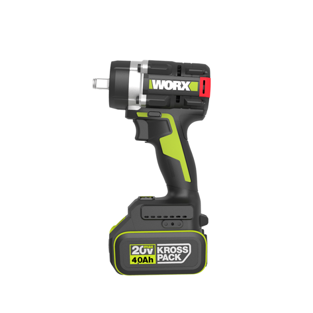 WORX 威克士 20V 鋰電無刷衝擊扳手1500Nm (WHB34.1) WORX 威克士 20V 鋰電無刷衝擊扳手1500Nm (WHB34.1)