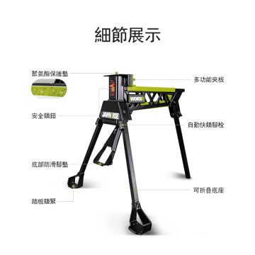 WORX 威克士 WU063 多功能夾持工作站