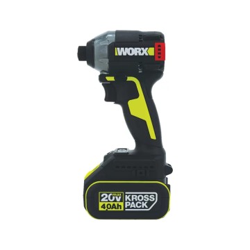 WORX 威克士 8段智能無刷鋰電衝擊起子機 (WU291D)