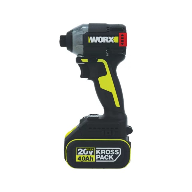 WORX 威克士 8段智能無刷鋰電衝擊起子機 (WU291D) WORX 威克士 8段智能無刷鋰電衝擊起子機 (WU291D)