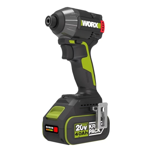 WORX 威克士 8段智能無刷鋰電衝擊起子機 (WU291D) WORX 威克士 8段智能無刷鋰電衝擊起子機 (WU291D)