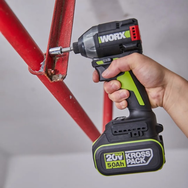 WORX 威克士 8段智能無刷鋰電衝擊起子機 (WU291D) WORX 威克士 8段智能無刷鋰電衝擊起子機 (WU291D)