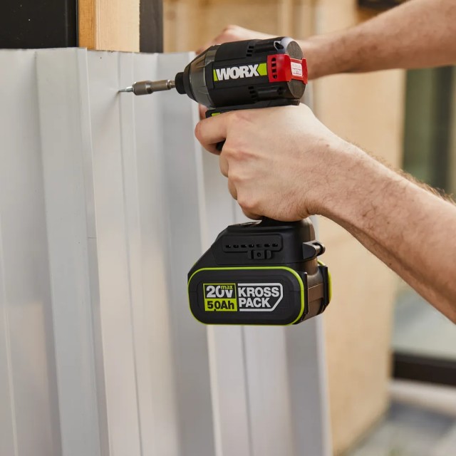 WORX 威克士 8段智能無刷鋰電衝擊起子機 (WU291D) WORX 威克士 8段智能無刷鋰電衝擊起子機 (WU291D)