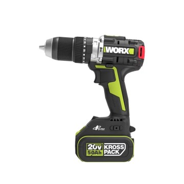 WORX 威克士 130mm 150N.m 無刷鋰電震動衝擊鑽 (WU377.2)