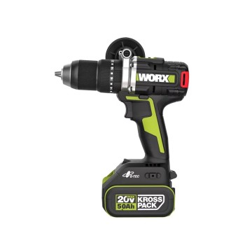 WORX 威克士 130mm 150N.m 無刷鋰電震動衝擊鑽 (WU377.2)