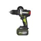 WORX 威克士 130mm 150N.m 無刷鋰電震動衝擊鑽 (WU377.2) WORX 威克士 130mm 150N.m 無刷鋰電震動衝擊鑽 (WU377.2)