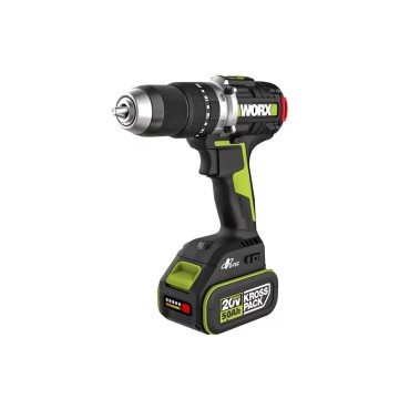 WORX 威克士 130mm 150N.m 無刷鋰電震動衝擊鑽 WU377