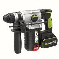 WORX 威克士 20V 24mm 鋰電無刷免出力電錘 (WU388)