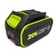 WORX 威克士 20V 24mm 鋰電無刷免出力電錘 (WU388) WORX 威克士 20V 24mm 鋰電無刷免出力電錘 (WU388)