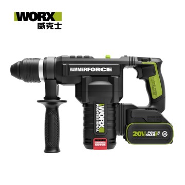 WORX WU399 26mm鋰電無碳兩用電錘