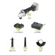 WORX 威克士 100mm鋰電無刷平面砂輪機 (WU806) WORX 威克士 100mm鋰電無刷平面砂輪機 (WU806)