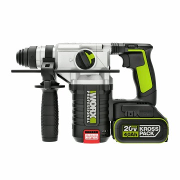 WORX 威克士 20V 三機組合 無刷鋰電電錘+衝擊起子機+砂輪機 (WU952)
