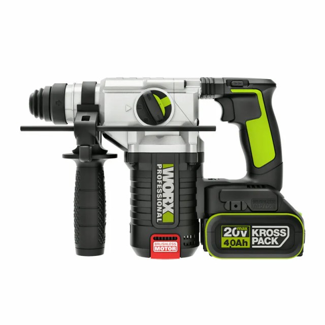 WORX 威克士 20V 三機組合 無刷鋰電電錘+衝擊起子機+砂輪機 (WU952) WORX 威克士 20V 三機組合 無刷鋰電電錘+衝擊起子機+砂輪機 (WU952)