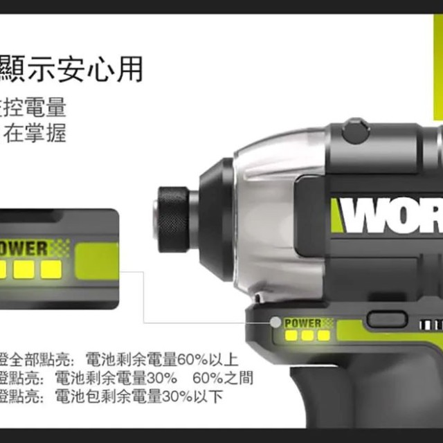 🔧【WORX 威克士 WU132X】12V無刷衝擊起子機|小隻好握 一天出勤沒問題 🔧【WORX 威克士 WU132X】12V無刷衝擊起子機|小隻好握 一天出勤沒問題