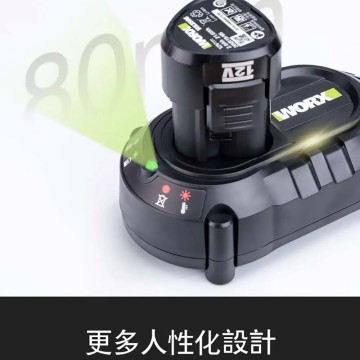 🔧【WORX 威克士 WU132X】12V無刷衝擊起子機｜小隻好握 一天出勤沒問題
