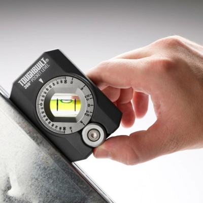 TOUGHBUILT托比爾 TB-H2-L-4R 360度口袋水平儀