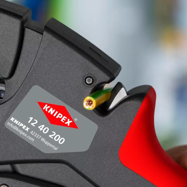 KNIPEX 12 40 200 自調式絕緣剝線鉗