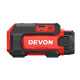 DEVON 大有 5550-Li-12 12V充放電工作燈｜USB-C PD 60W・300流明・磁吸