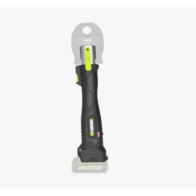 WORX 威克士 WU111.9 20V 無刷管道壓接鉗｜鋰電壓接機｜2-4 秒快速壓接