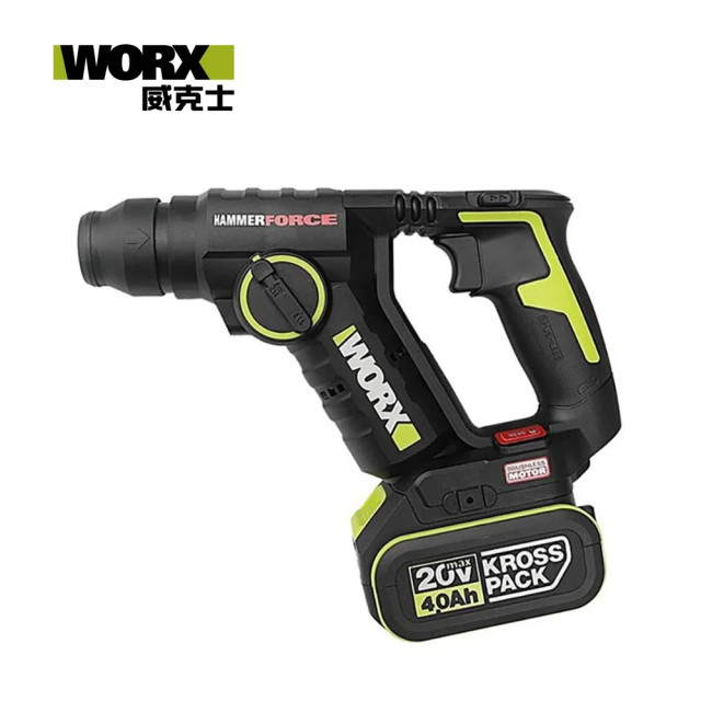 WORX 威克士 WU380S.5 20V 18mm鋰電無刷電錘